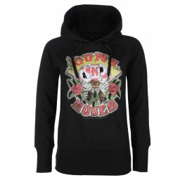 mikina dámská Guns N' Roses - Cards - 122975