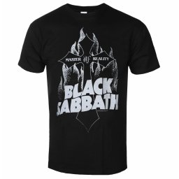 tričko pánské Black Sabbath - Master Of Reality Cross - black - 13821100