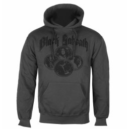 mikina pánská Black Sabbath - Multi Portrait - light graphite - 13822600