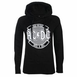 mikina dámská AC/DC - Logo Circle - black - 12201100