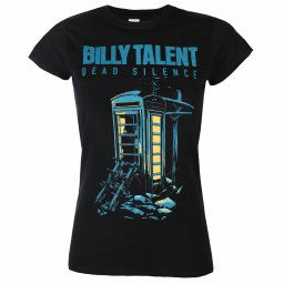 tričko dámské Billy Talent - Phone Box - black - 13248600