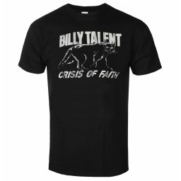 tričko pánské Billy Talent - Crisis of Faith Skull - black - 13848400