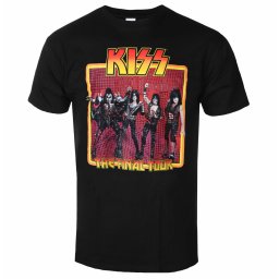 tričko pánské KISS - The Final Tour Photo - Black - 14060800