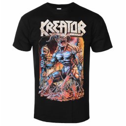 tričko pánské Kreator - Crush The Tyrants - Black - 14045800