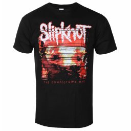 tričko pánské Slipknot - The Chapeltown Glitch Rag - Black - 14018000