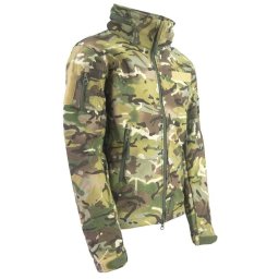 Bunda dětská softshellová PATRIOT maskování BTP vel. XXL