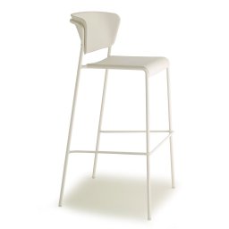 Scab Design designové jídelní žídle Lisa Barstool Technopolymer (výška 65 cm)
