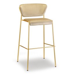 Scab Design designové barové židle Lisa Barstool (výška 65 cm)