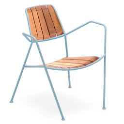 Prostoria designová zahradní křesla Osmo Easy Wood Armchair