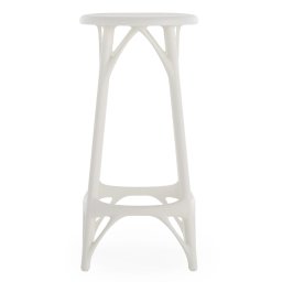 Kartell designové barové židle A.I.stool light (65 cm)