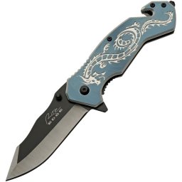 Rite EDGE nůž zavírací FLYING DRAGON s řezákem