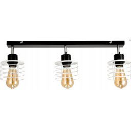 Berge LED stropní svítidlo - 3xE27 - SPRING WHITE P0008-3XKB004