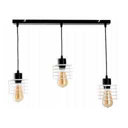 Berge LED stropní svítidlo - 3xE27 - SPRING WHITE P0009-3XKB004