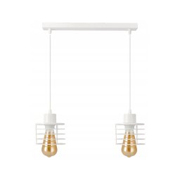 Berge Stropní závěsné svítidlo Beam - 2xE27 - SPRING WHITE PB0006-2XKB004