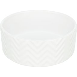 Keramická miska s reliéfem 20 cm, 1,6 l Barva: bílá