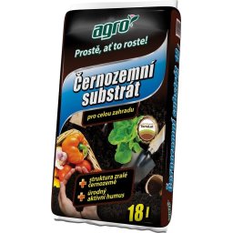 AGRO Černozemní substrát pro celou zahradu 18 l 00321A