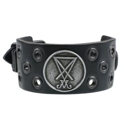 náramek Luciferi - ring black - LSF1 65