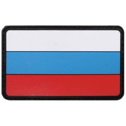 MFH nášivka RUSKO 8x5 cm velcro plastová BAREVNÁ