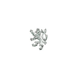 Odznak český lev 13 x 16 mm PIN