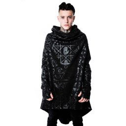 mikina (unisex) KILLSTAR - Cult Ritual - Black - K-HOD-U-1207