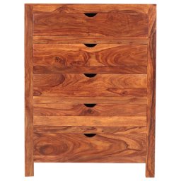 indickynabytek.cz - Komoda 90x120x45 Amba z indického masivu palisandr / sheesham
