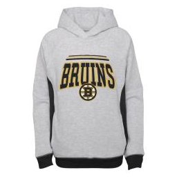 Hokejová mikina NHL Power Play Hooded Pullover - Boston Bruins Youth XL = výška postavy 175-185cm, obvod hrudníku 92cm, hubenější postava