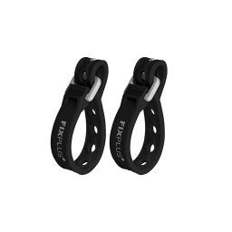 Pásek stahovací gumový FIXPLUS SLIM FIT 15 cm 2 ks ČERNÝ