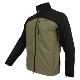 Bunda LIGHTWEIGHT softshell ZELENÁ vel. L
