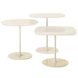 Kartell designové odkládací stolky Thierry Set