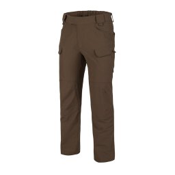 Kalhoty OUTDOOR TACTICAL® softshell EARTH BROWN vel. S-L
