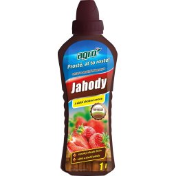 AGRO Organo-minerální kapalné hnojivo na jahody a drobné ovoce 1 l 001330