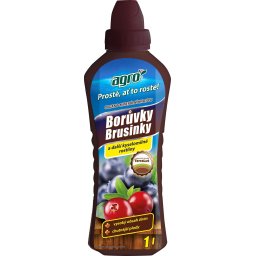 AGRO Organo-minerální kapalné hnojivo na borůvky a brusinky 1 l 001327