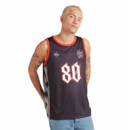 tílko pánské (dres) Motörhead - Live to Win - RED/BLACK/SILVER - ZAV836K22