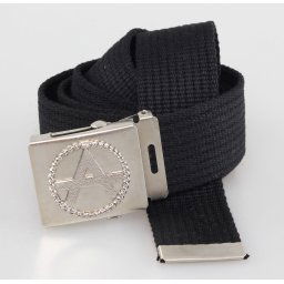 pásek ANARCHY - Black - BM005