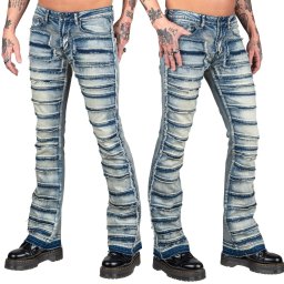 kalhoty pánské (jeans) WORNSTAR - Bandage - Classic Blue - WSGP-BANDB