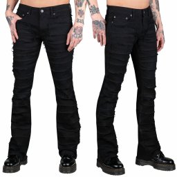 kalhoty pánské (jeans) WORNSTAR - Bandage - Black - WSGP-BANDK-b