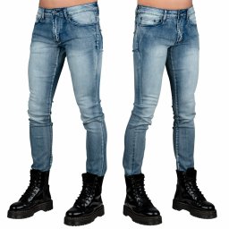 kalhoty pánské (jeans) WORNSTAR - Rampager - Classic Blue - WSP-RPB