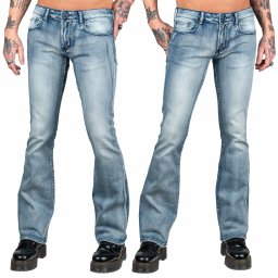 kalhoty pánské (jeans) WORNSTAR - Hellraiser - Classic Blue - WSP-HRB