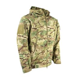 Bunda softshell TACTICAL PATRIOT maskování BTP vel. L