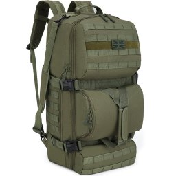 KOMBAT taška/batoh OPERATORS DUFFLE BAG 60 litrů ZELENÁ