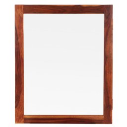 indickynabytek.cz - Zrcadlo Jali 50x60 z indického masivu palisandr / sheesham