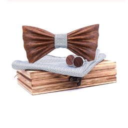 Manžetové knoflíčky s motýlkem Findlandium