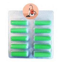 Vůně do vysavačů Fresh Limetka - 10ks tyčinky PromoPack