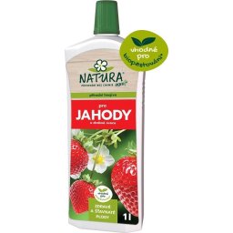 NATURA Přírodní hnojivo pro jahody a drobné ovoce 1l 000794