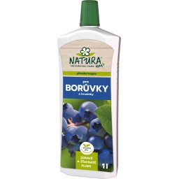 NATURA Přírodní hnojivo na borůvky a brusinky 1 l 000759