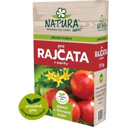 NATURA Přírodní hnojivo pro rajčata a papriky 1,5 kg 000797