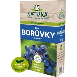 NATURA Přírodní hnojivo pro borůvky a brusinky 1,5 kg 000796