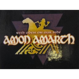 vlajka Amon Amarth - With Oden Your Side - HFL0826