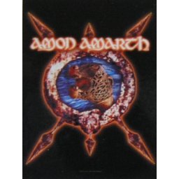 vlajka Amon Amarth - Ship - HFL0828