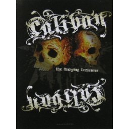vlajka Caliban - 2 Skulls - HFL0844